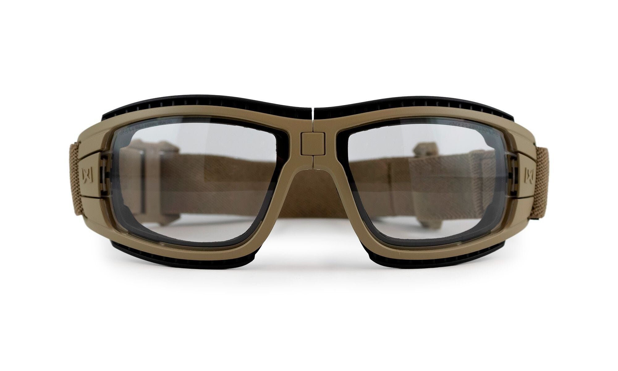 Wiley X Lynx Folding Eye Protection (Smoked/Clear Lens)