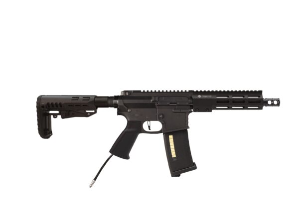 Wolverine MTW Billet Series 7" CQB Tactical HPA Airsoft Rifle (Black)