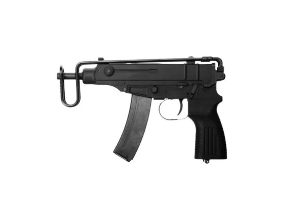 KWA Skorpion KZ.61 GBB Airsoft SMG (Black)