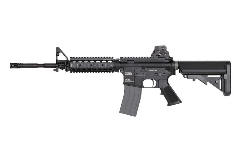 KWA LM4 GBB Airsoft Rifle (Black)