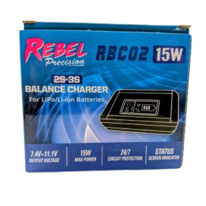 Rebel RBC02 Ultra Compact Li-Po/Li-Ion Smart Battery Charger