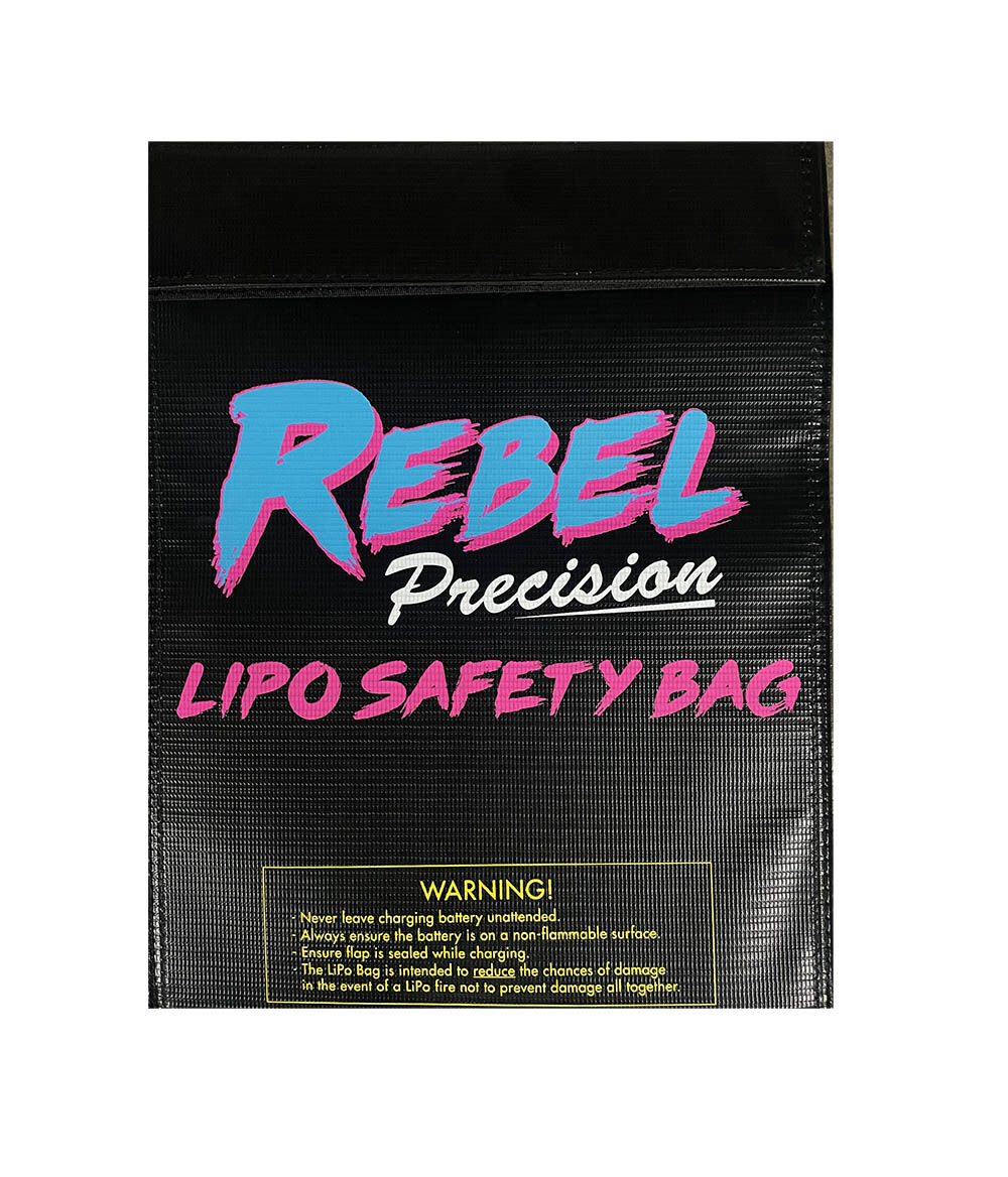 Rebel Battery Charging Bag