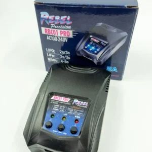 Rebel RBC01 Pro Compact LiPo/LiFe/NiMh/HPA Battery Charger