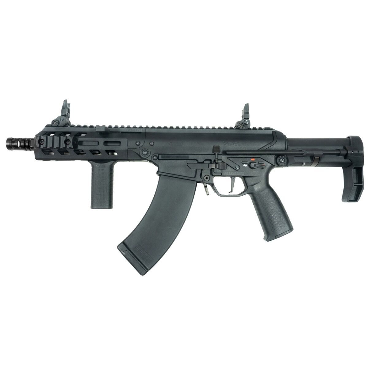 KWA SCARLETT-47 AEG Airsoft Rifle (Black)