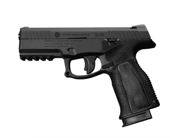 Steyr Arms L9-A2 GBB Airsoft Pistol (Black)