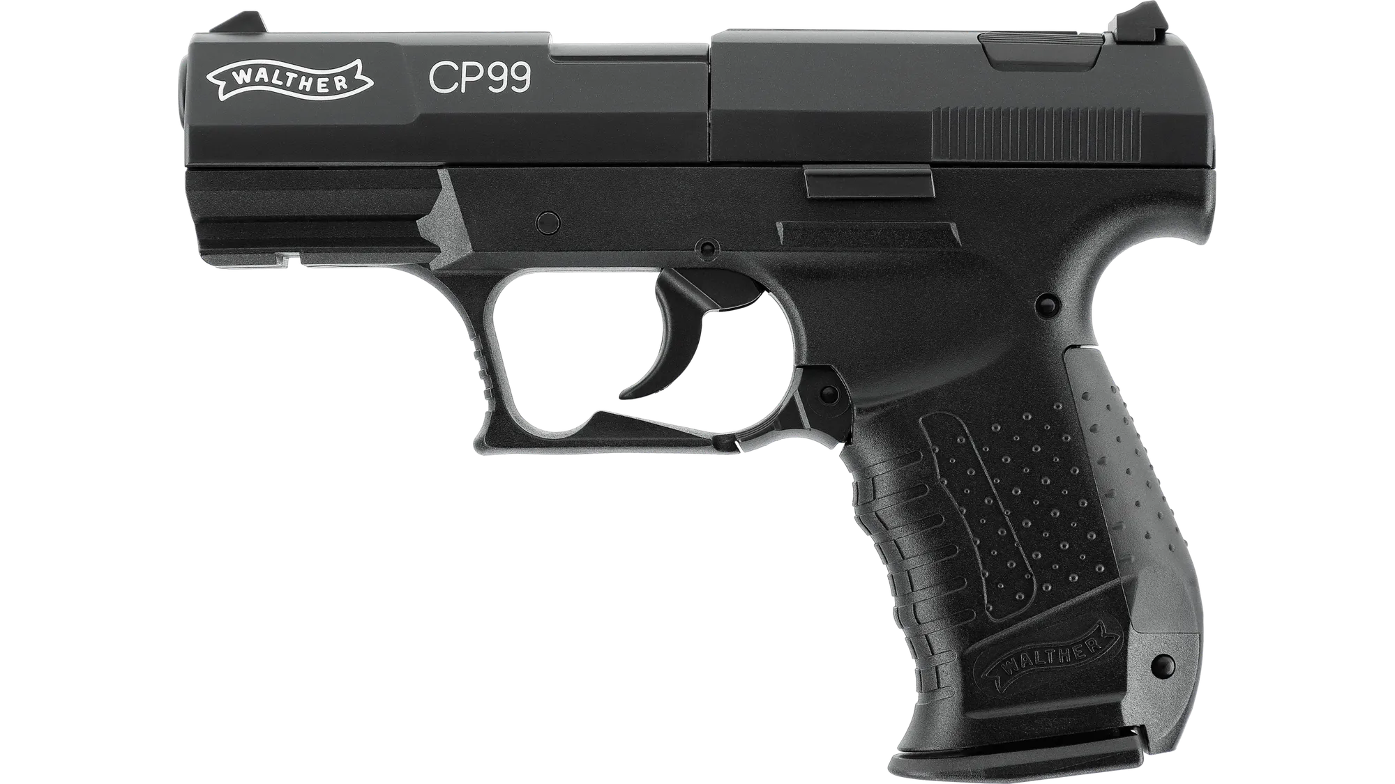 Walther CP99 .177 Pellet Air Pistol (Black)