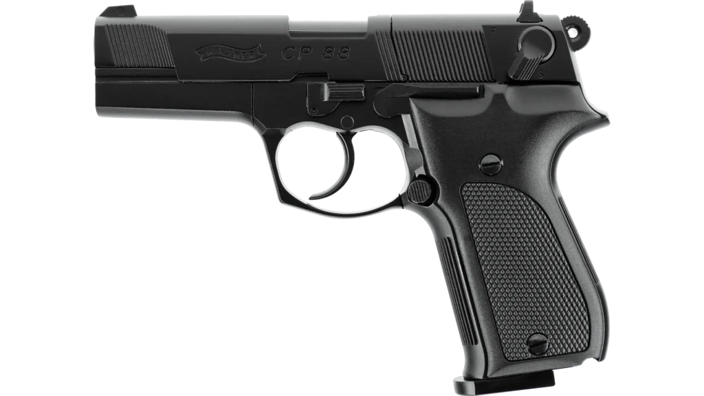 Walther CP88 .177 Pellet Air Pistol (Black)