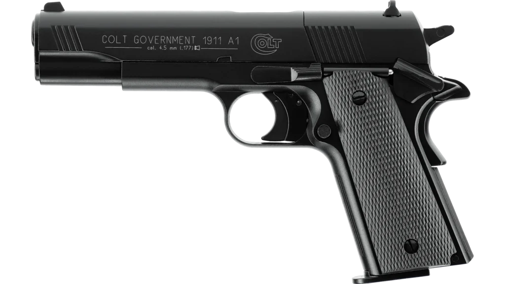 Colt Government 1911 A1 .177 Pellet Air Pistol (Black)