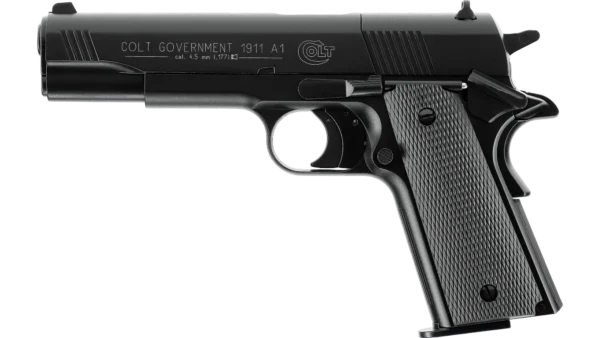 Colt Government 1911 A1 .177 Pellet Air Pistol (Black)