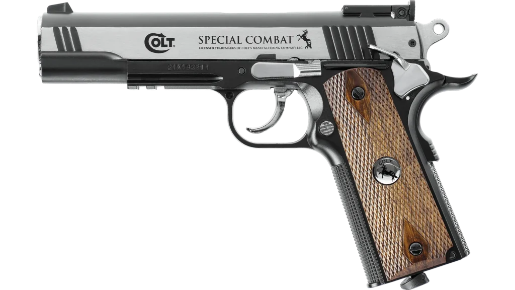 Colt Special Combat 4.5mm BB Air Pistol (Classic)
