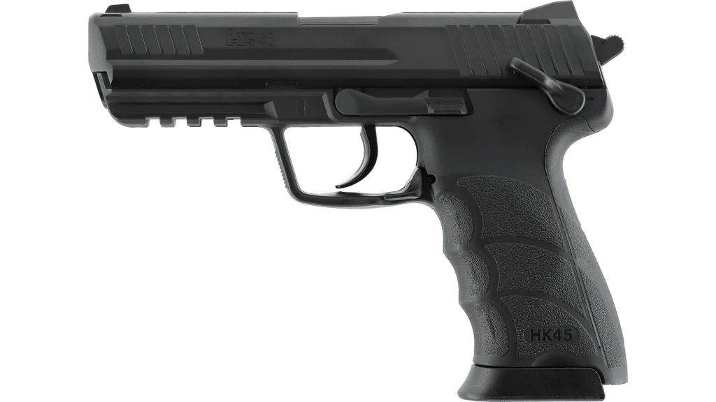 Heckler & Koch HK45 4.5mm BB Air Pistol (Black)
