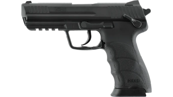 Heckler & Koch HK45 4.5mm BB Air Pistol (Black)