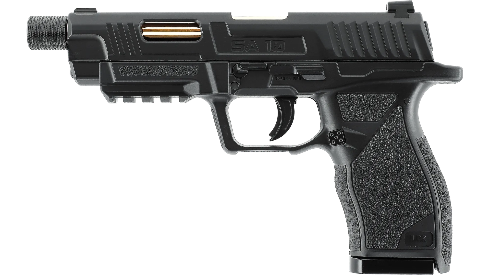 Umarex UX SA10 Dual Ammo 4.5mm BB / .177 Pellet Air Pistol (Black)