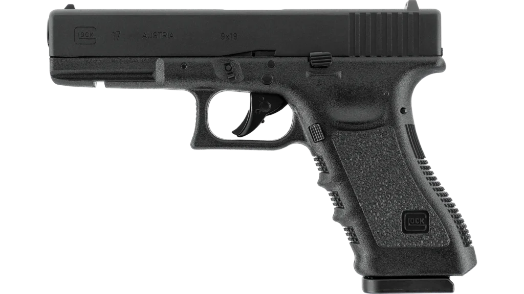 Glock 17 4.5mm BB Air Pistol (Black)