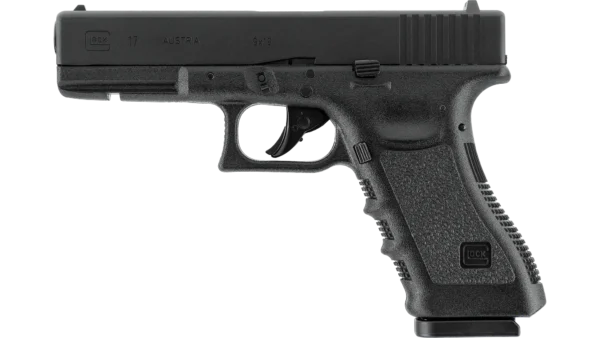 Glock 17 4.5mm BB Air Pistol (Black)