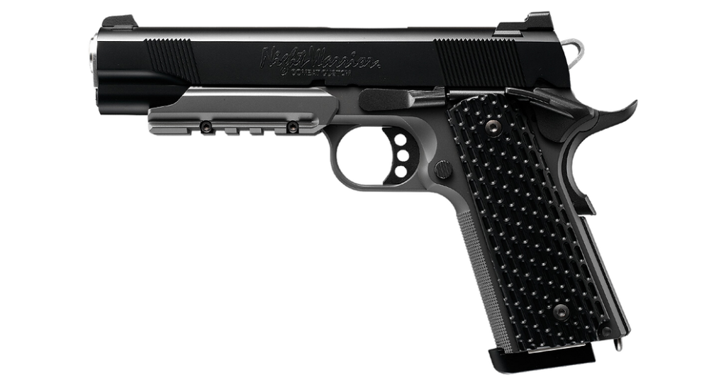 Tokyo Marui Night Warrior GBB Airsoft Pistol (Black/Charcoal)