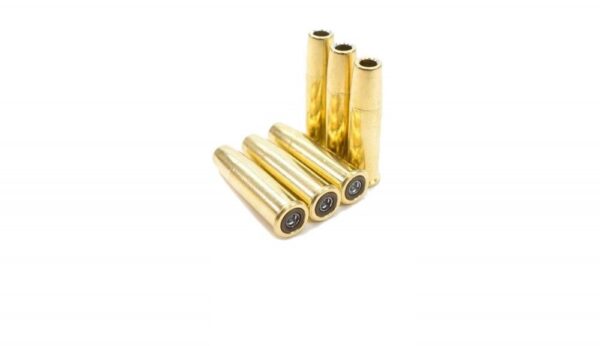 Barra Schofield Revolver/1866 Rifle Spare Shells .177 Pellet/4.5mm BB Shells - Pack of 6
