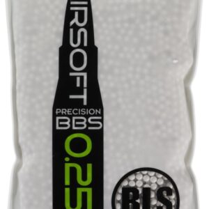 BLS 0.25g Precision Grade Airsoft BBs (1kg)