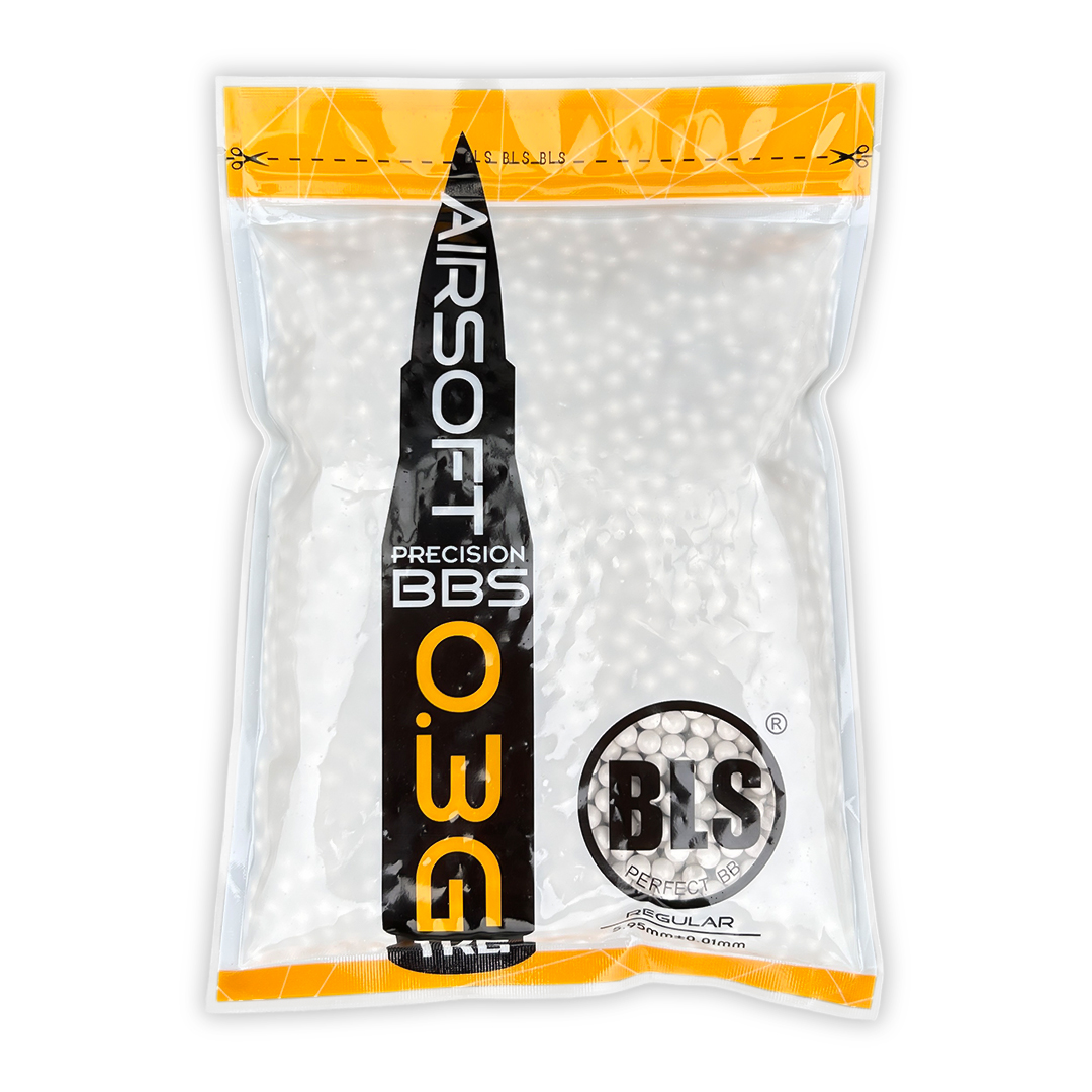BLS 0.30g Precision Grade Airsoft BBs (1kg)