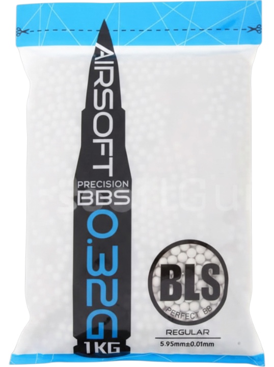 BLS 0.32g Precision Grade Airsoft BBs (1kg)