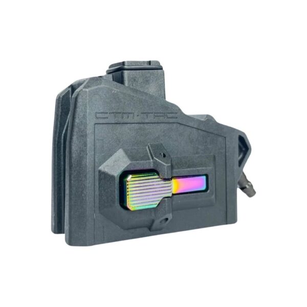 CTM AAP-01/C HPA M4 Magazine Adapter (Black/Rainbow)
