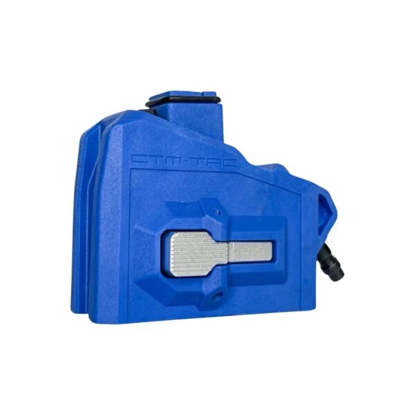 CTM AAP-01/C HPA M4 Magazine Adapter (Blue/Silver)