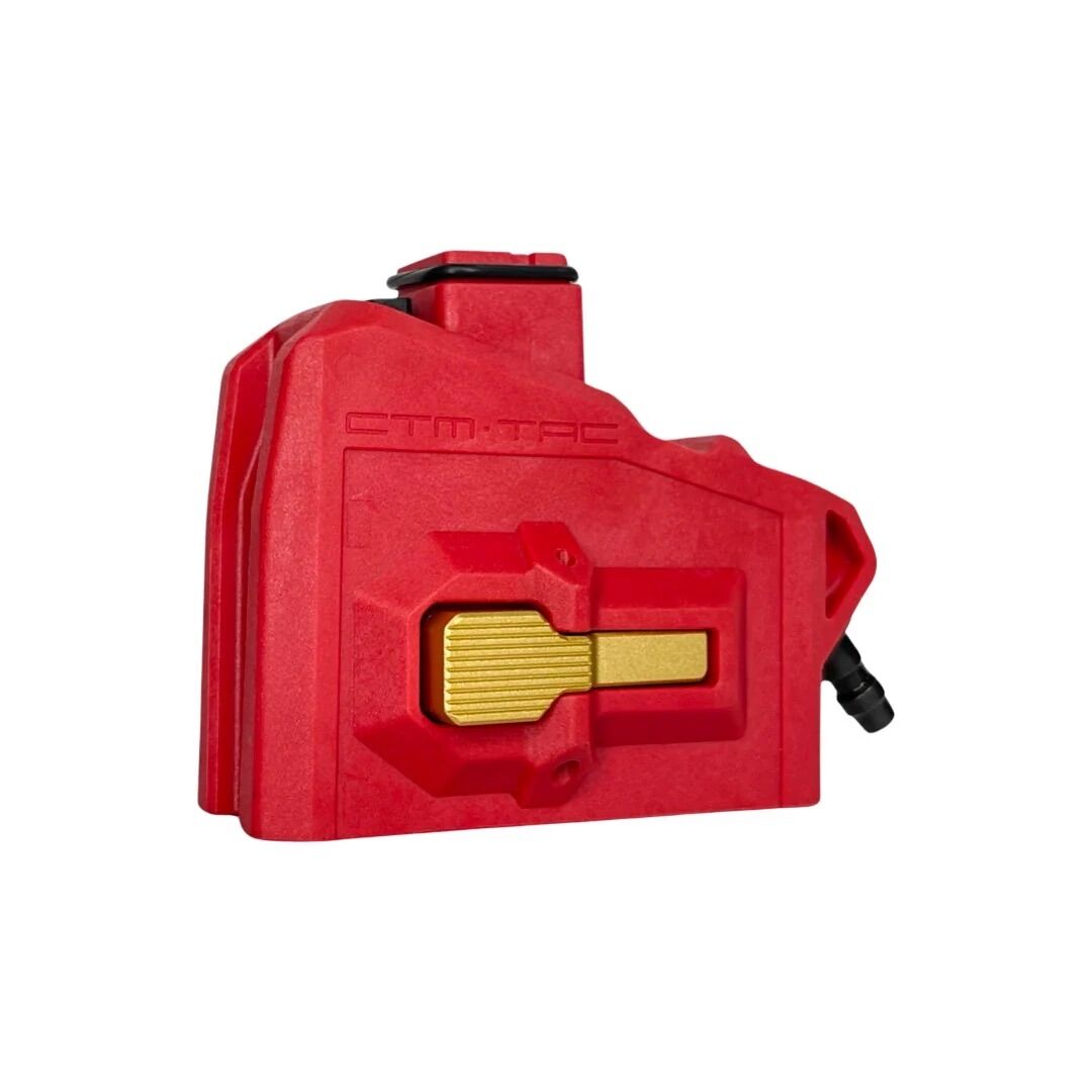CTM AAP-01/C HPA M4 Magazine Adapter (Red/Gold)