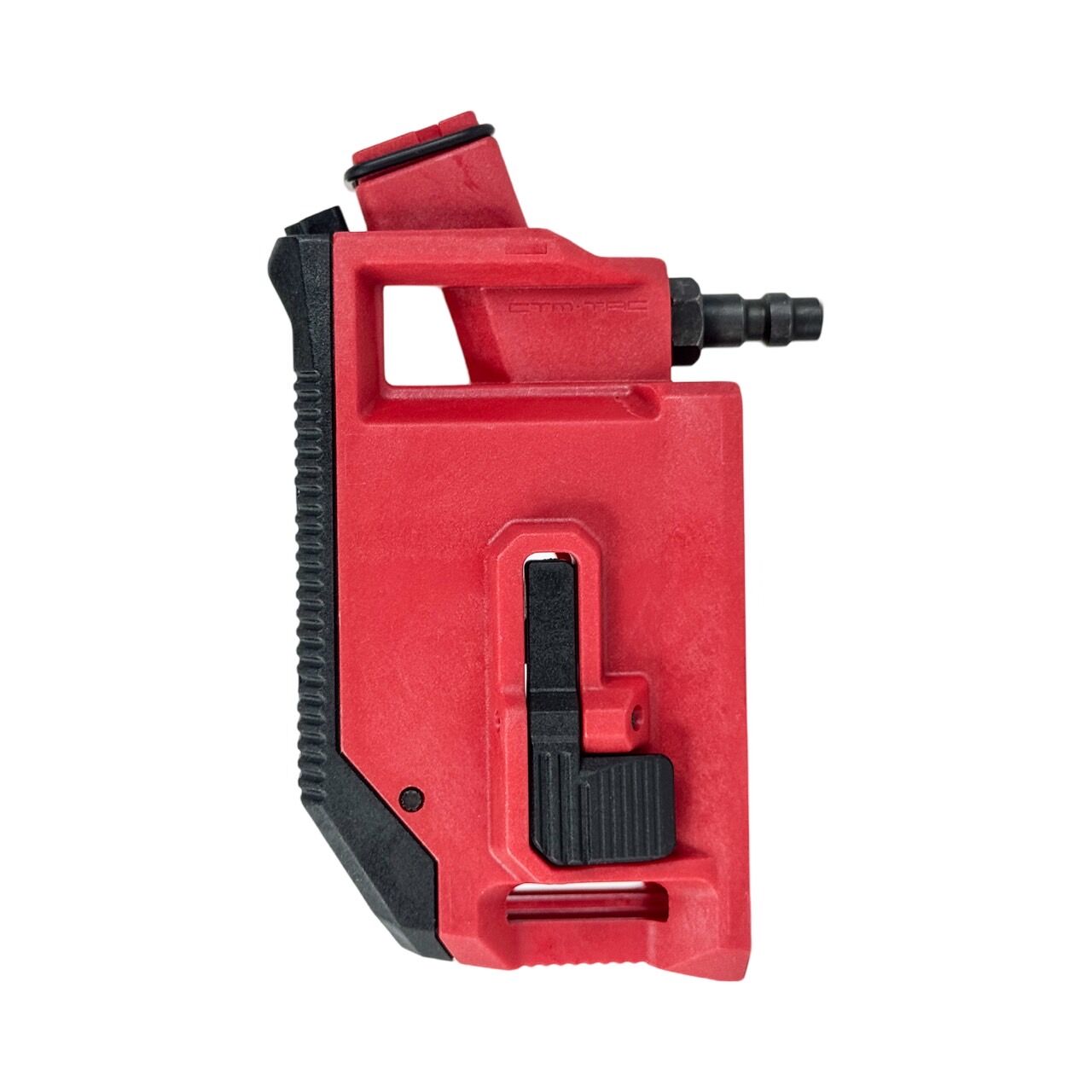 CTM AAP-01/EU Series HPA M4 Magazine Angled Adapter (Red/Black)