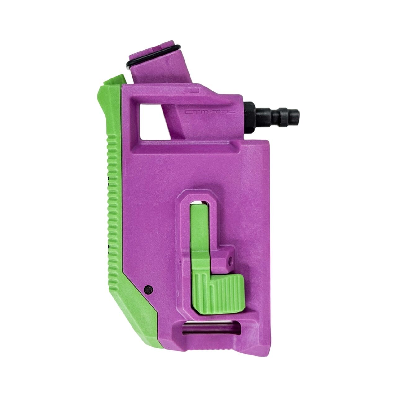 CTM AAP-01/EU Series HPA M4 Magazine Angled Adapter (Violet/Green)