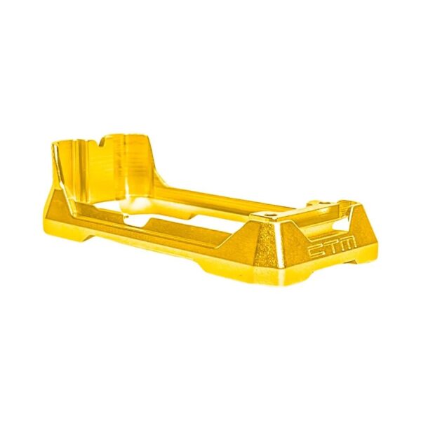 CTM HPA M4 Magazine Adapter CNC Magwell (Gold)