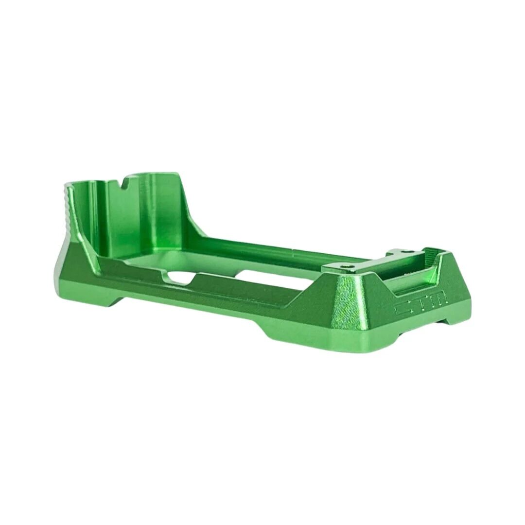 CTM HPA M4 Magazine Adapter CNC Magwell (Green)