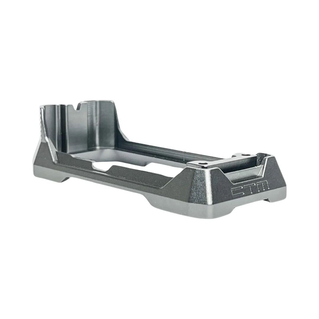 CTM HPA M4 Magazine Adapter CNC Magwell (Grey)