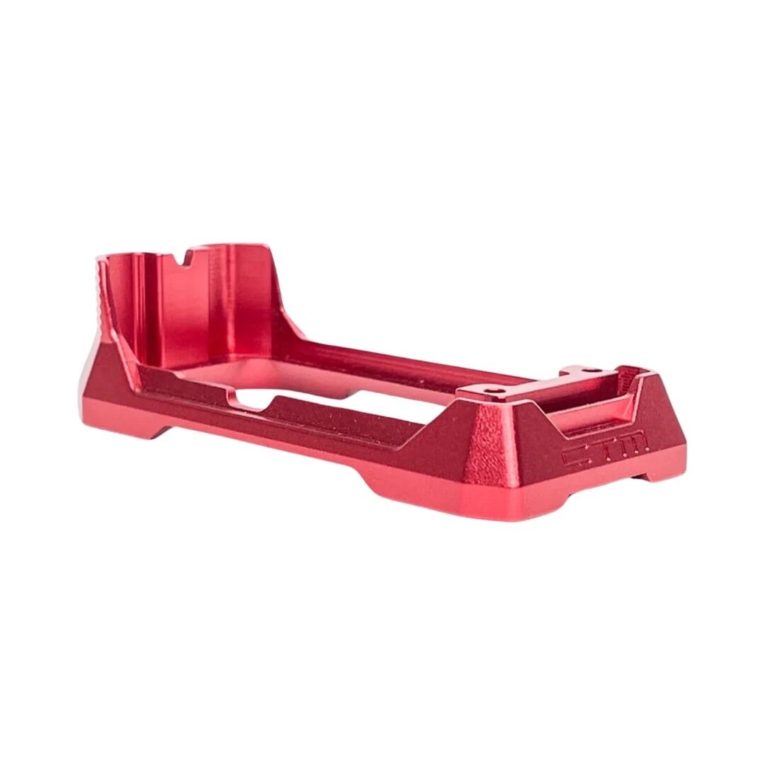 CTM HPA M4 Magazine Adapter CNC Magwell (Red)