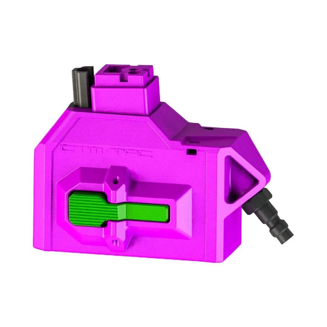 CTM Hi-Capa HPA M4 Magazine Adapter (Violet/Green)