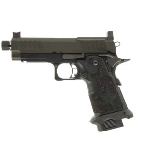 EMG R612A Staccato Hi-Capa C2 GBB Airsoft Pistol - Upgraded Version (Black)