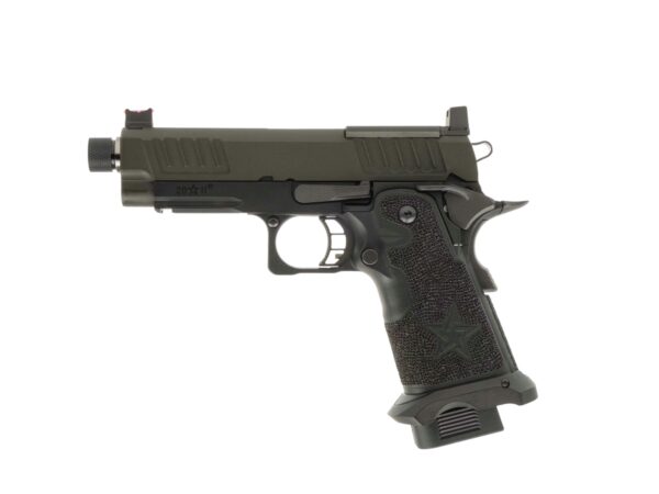 EMG R612A Staccato Hi-Capa C2 GBB Airsoft Pistol - Upgraded Version (Black)