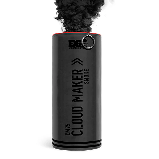 Enola Gaye CM75 Cloud Maker Smoke Grenade (Black)