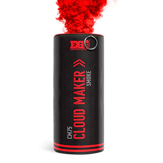 Enola Gaye CM75 Cloud Maker Smoke Grenade (Red)