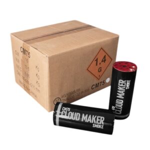 x12 Enola Gaye CM75 Cloud Maker Smoke Grenade (White)