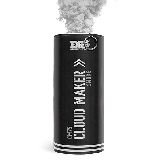 Enola Gaye CM75 Cloud Maker Smoke Grenade (White)