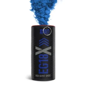 Enola Gaye EG18X Wire Pull® Smoke Grenade (Blue)