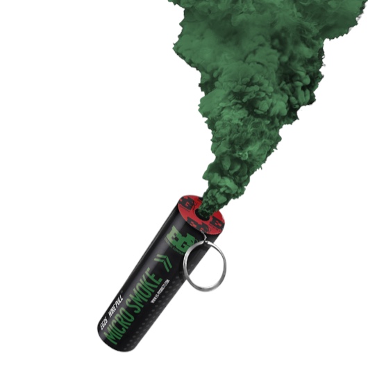 Enola Gaye EG25 Wire Pull® Micro Smoke Grenade (Green)