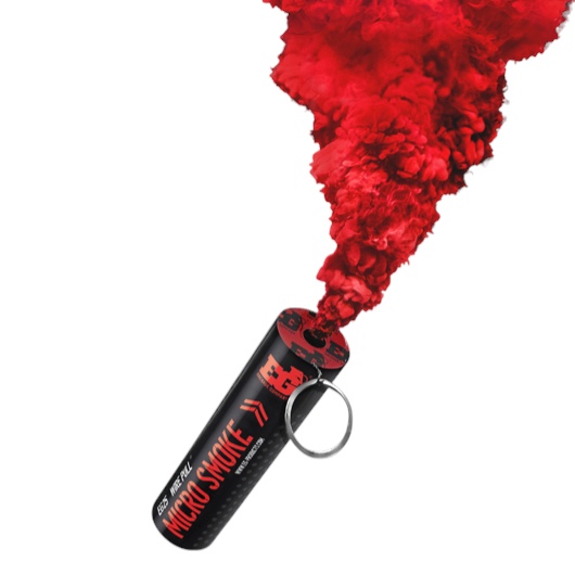 Enola Gaye EG25 Wire Pull® Micro Smoke Grenade (Red)