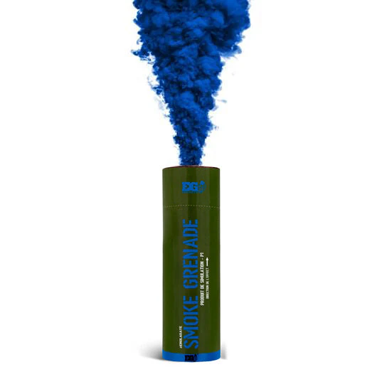 Enola Gaye Friction Smoke Grenade (Blue)