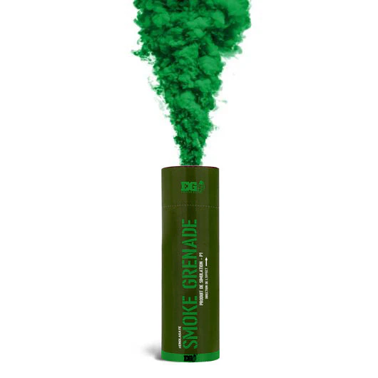 Enola Gaye Friction Smoke Grenade (Green)
