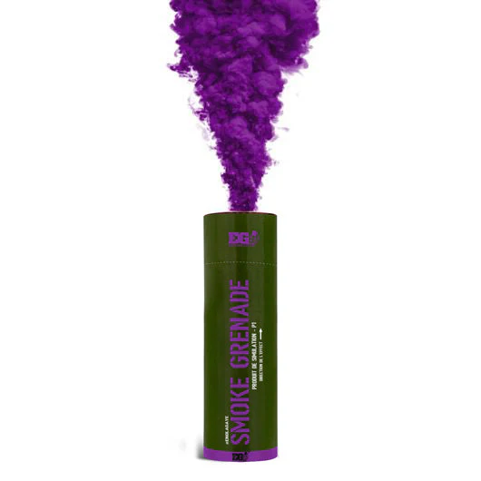 Enola Gaye Friction Smoke Grenade (Purple)