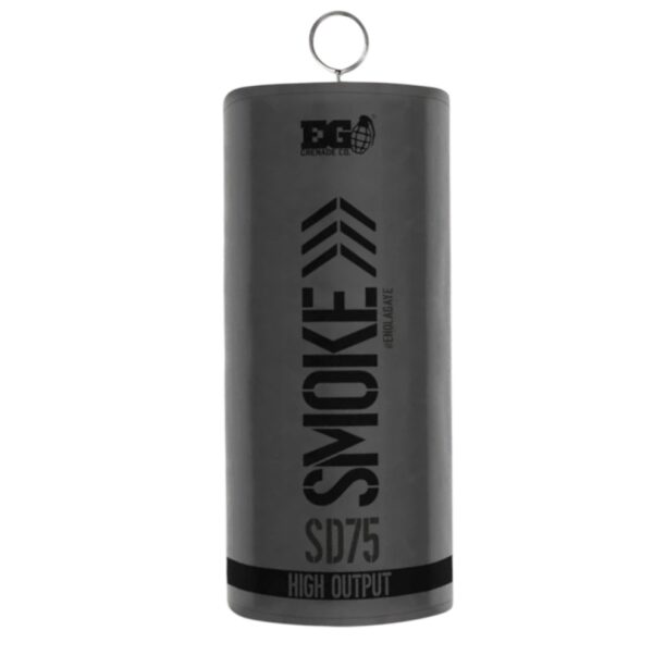 Enola Gaye SD75 Smoke Grenade (Black)