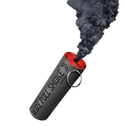 Enola Gaye WP40 Wire Pull® Smoke Grenade (Black)