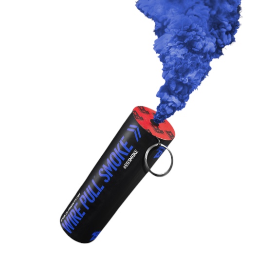 Enola Gaye WP40 Wire Pull® Smoke Grenade (Blue)
