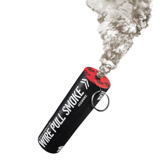 Enola Gaye WP40 Wire Pull® Smoke Grenade (White)
